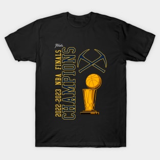 NBA CHAMPS 2023 - NUGGETS BASKETBALL T-Shirt